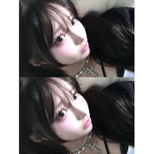 a-eye 1 Day 14 Drip Black ワンデーリフレア エーアイ ドリップブラック